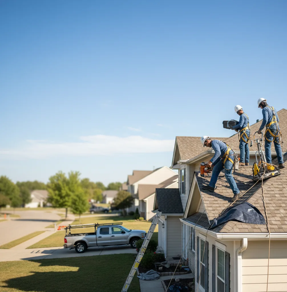 Roof Inspection in Red Bank, TN